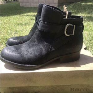 BRAND NEW Born booties